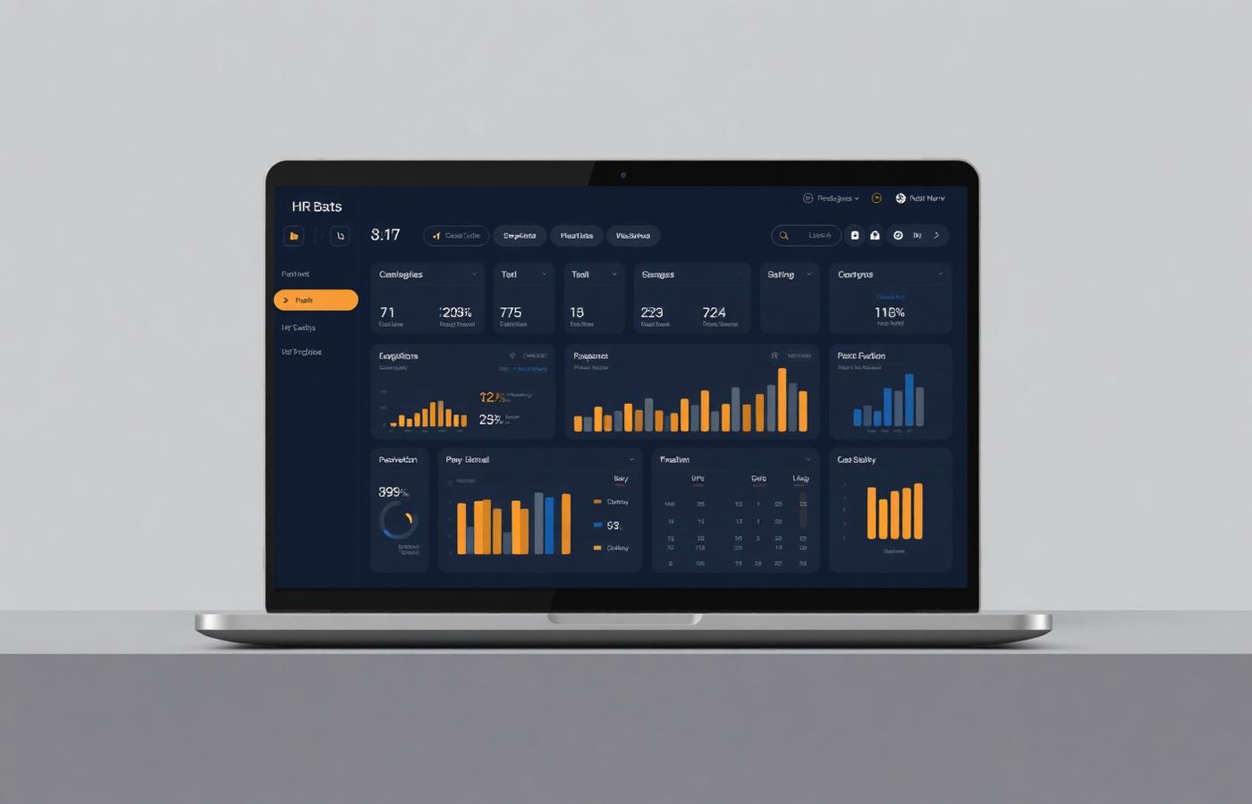 EPCM Portal dashboard