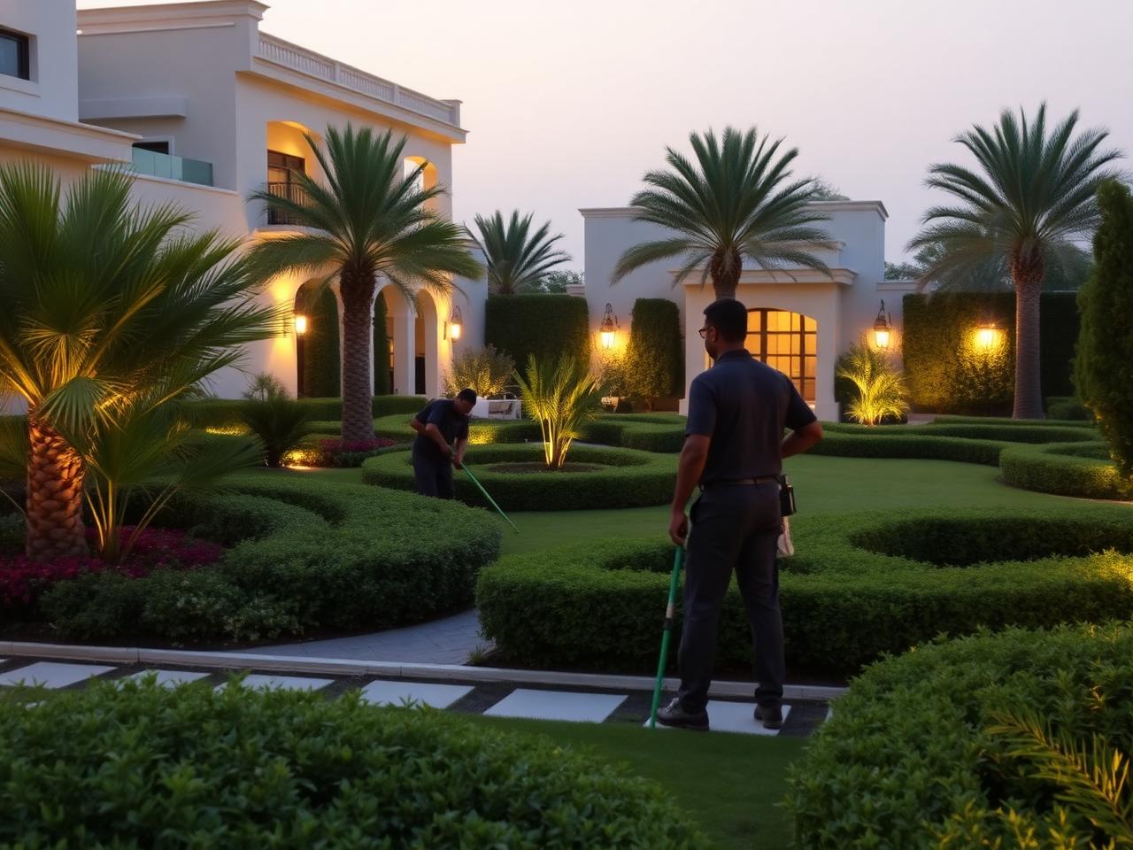 Landscaping & Horticulture